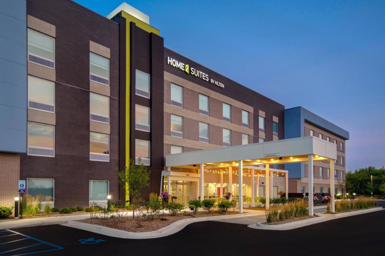 Home2 Suites By Hilton Grand Rapids Airport Kentwood Ngoại thất bức ảnh
