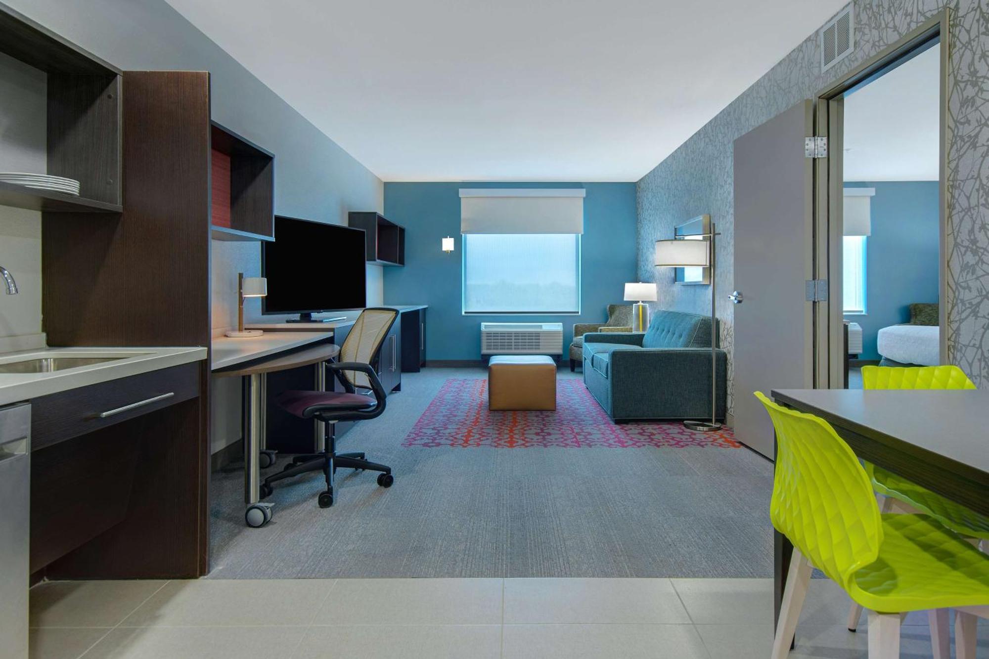 Home2 Suites By Hilton Grand Rapids Airport Kentwood Ngoại thất bức ảnh