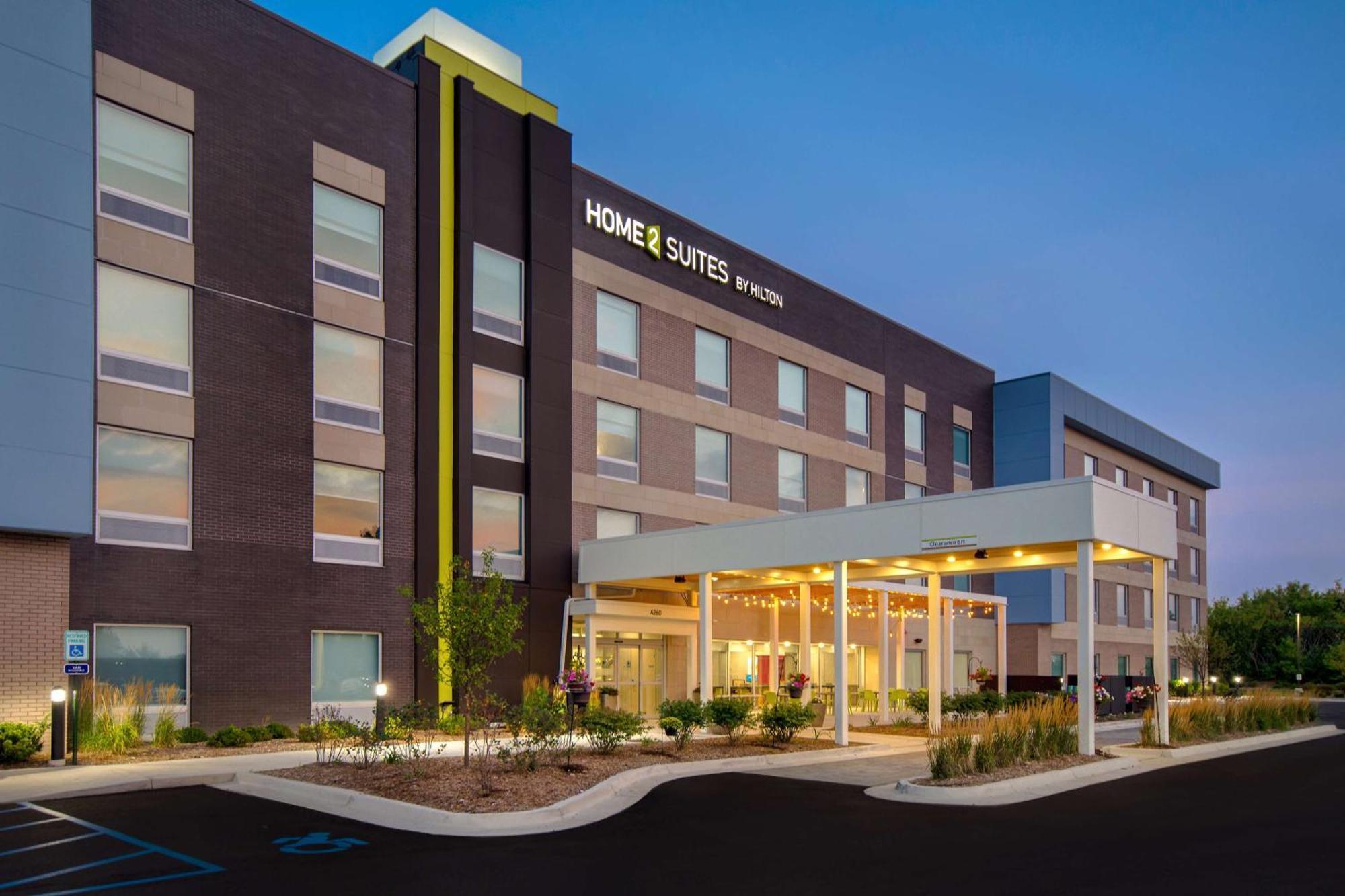 Home2 Suites By Hilton Grand Rapids Airport Kentwood Ngoại thất bức ảnh